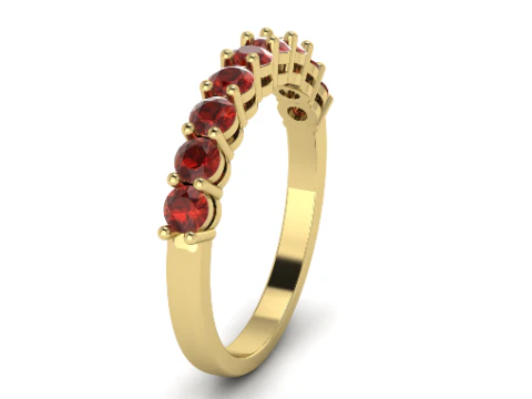 235 Wedding ring 3D Print Model