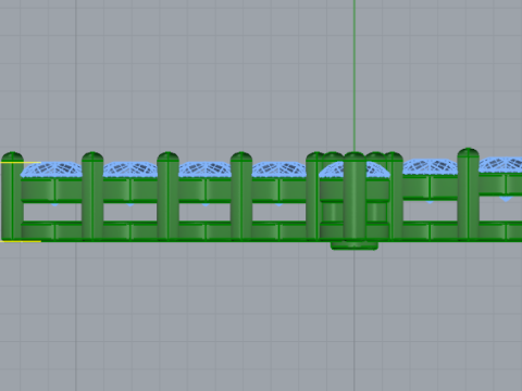 236 Pendant cross Modèles 3D en vedette