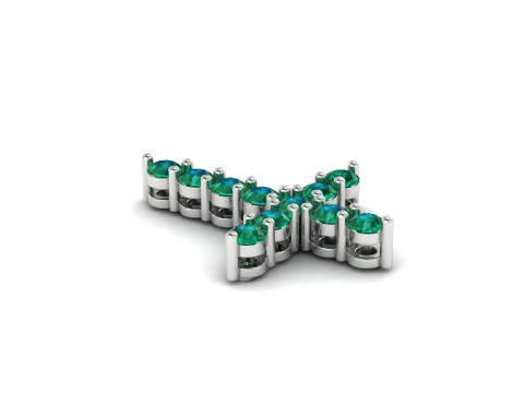 236 Pendant cross Modèles 3D en vedette