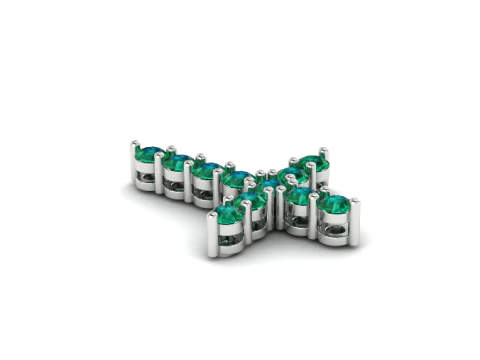 236 Pendant cross 3D Print Model