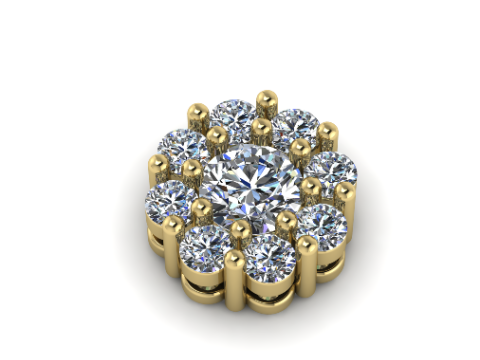 237 Earrings 3Dプリントモデル