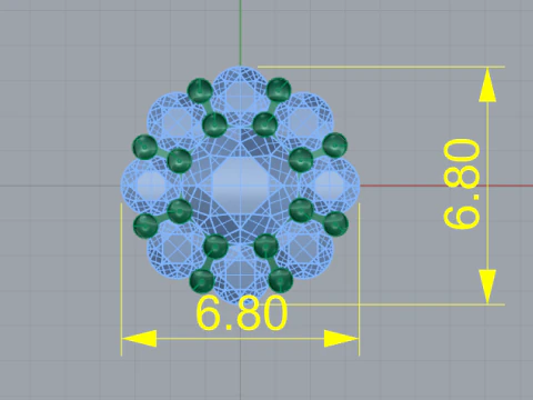 237 Earrings 3D Print Model