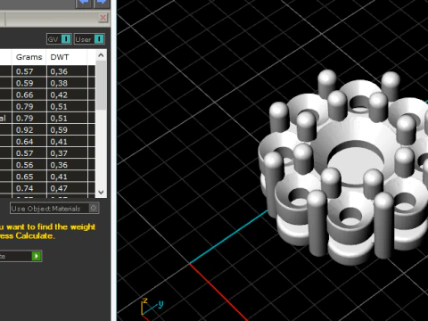 237 Earrings 3D Print Model