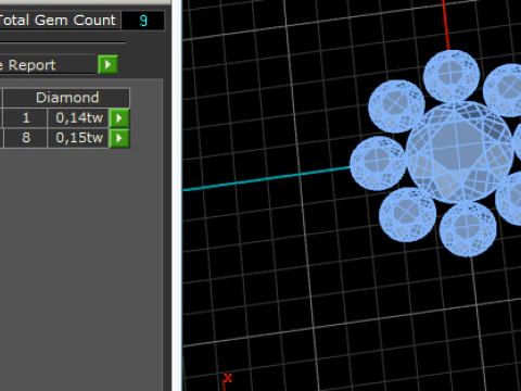 237 Earrings 3D Print Model