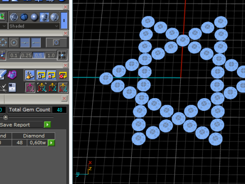 238 Pendant star of David Magen David 3D 打印模型