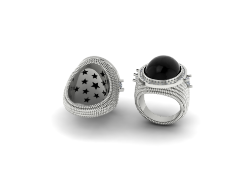 239 Man ring Modelo de impresión 3D