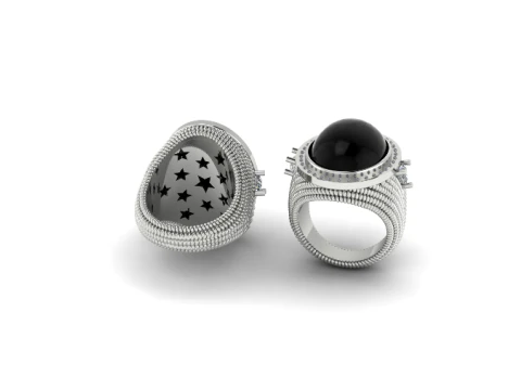 239 Man ring 3D Print Model