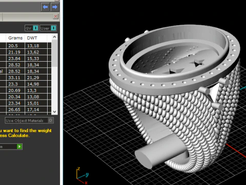 239 Man ring 3D Print Model
