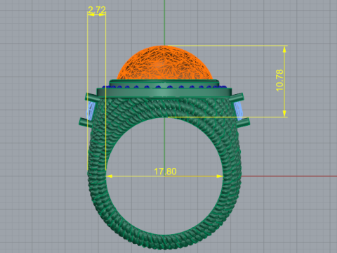 239 Man ring Modelo de impresión 3D