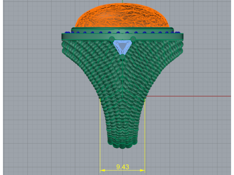 239 Man ring Modelo de impresión 3D