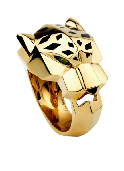 PANTHERE DE CARIER RING 3D प्रिंट मॉडल .c4d .max .obj .3ds .fbx .stl .blend 