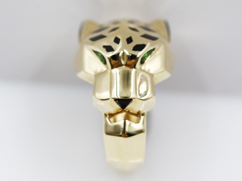 PANTHERE DE CARIER RING 3D प्रिंट मॉडल