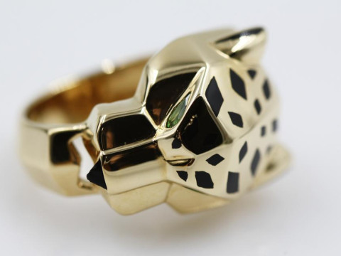 PANTHERE DE CARIER RING 3D प्रिंट मॉडल