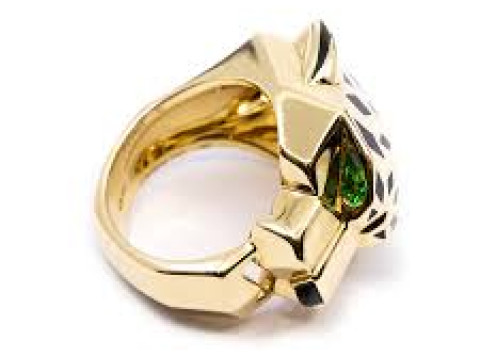 PANTHERE DE CARIER RING 3D प्रिंट मॉडल