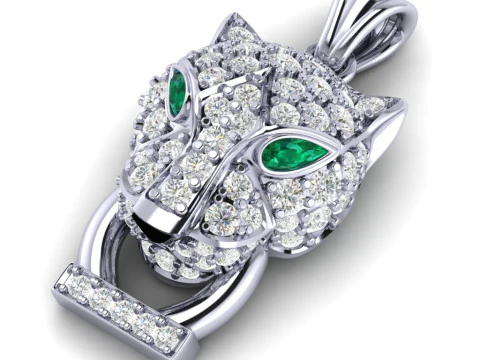 PANTHERE DE CARIER 3D Print Model