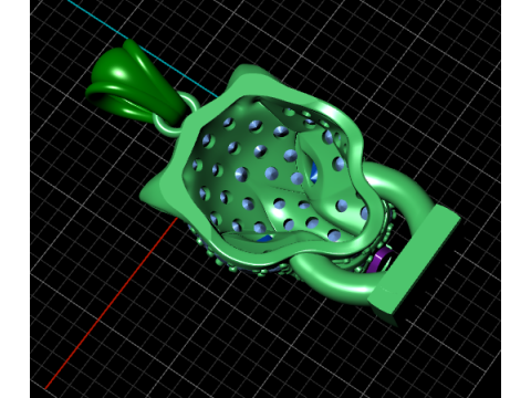 PANTHERE DE CARIER 3D Принт Модель