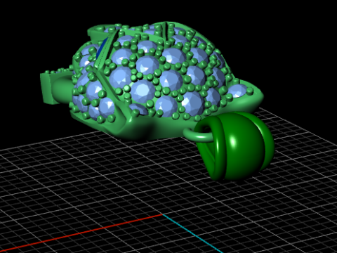 PANTHERE DE CARIER 3D Принт Модель