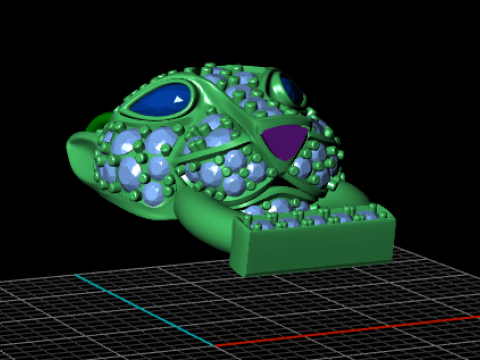 PANTHERE DE CARIER 3D Принт Модель