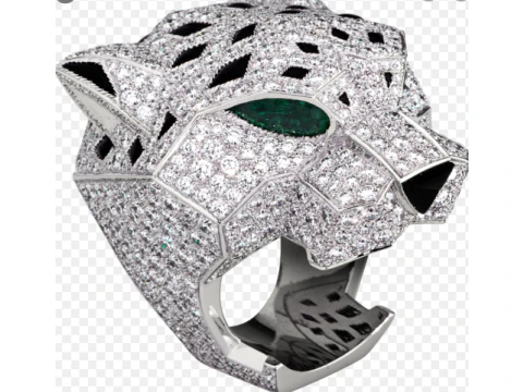 PANTHERE DE CARTIER 3D printmodel