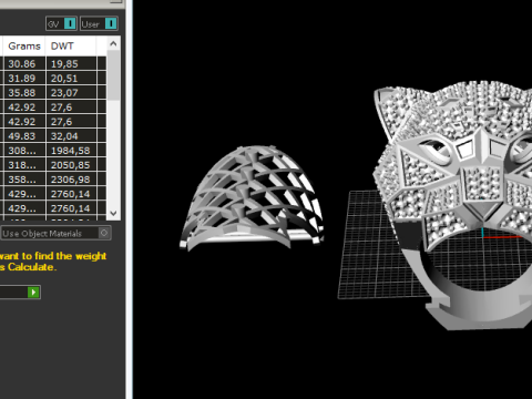 PANTHERE DE CARIER 3D-printmodel