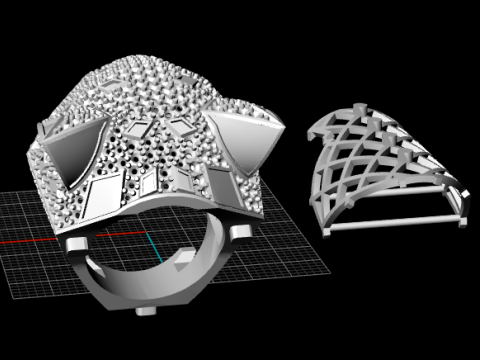 PANTHERE DE CARIER 3D-printmodel