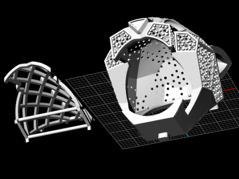PANTHERE DE CARIER 3D-printmodel