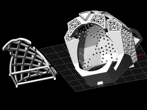 PANTHERE DE CARIER 3D Print Model