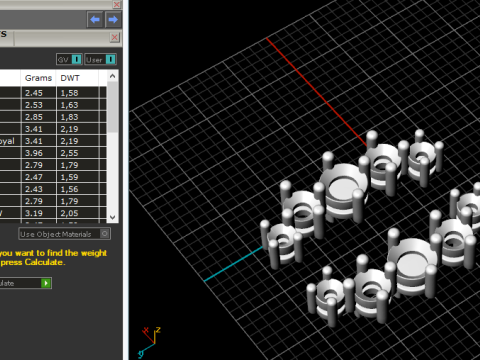 240 Ear decoration 3D Принт Модель