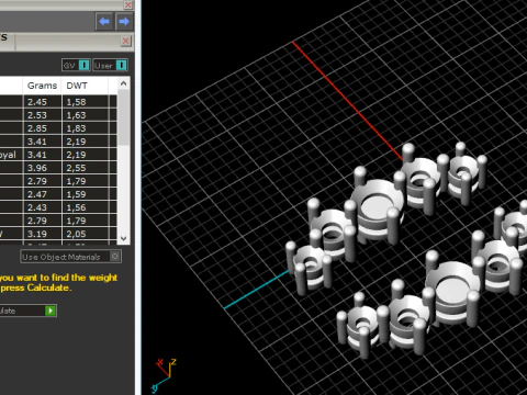 240 Ear decoration 3D Print Model