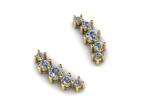 240 Ear decoration 3D Принт Модель
