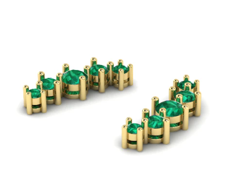 240 Ear decoration 3D Print Model