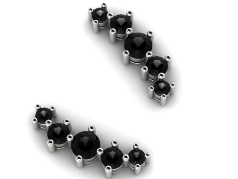 240 Ear decoration 3D Принт Модель