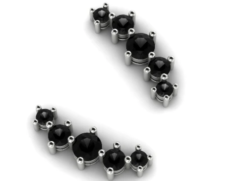 240 Ear decoration 3D Print Model