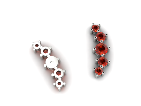 240 Ear decoration 3D Принт Модель