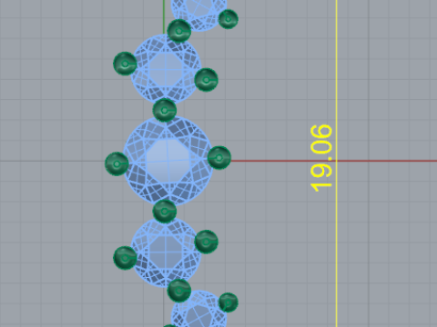 240 Ear decoration 3D Принт Модель
