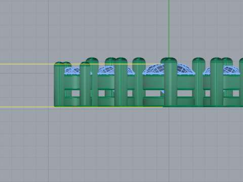 240 Ear decoration 3D Принт Модель