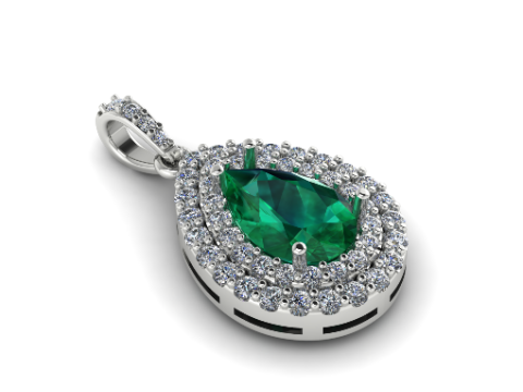 241 Pendant for women 3D प्रिंट मॉडल
