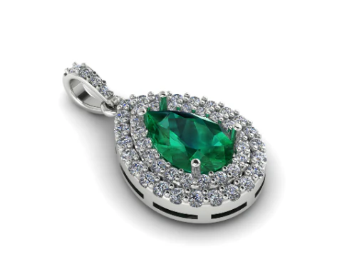 241 Кулон для женщин 3D Принт Модель