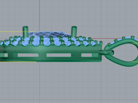 241 Pendant for women Modelo de Impressão 3D