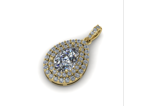241 Pendant for women Modelo de Impressão 3D