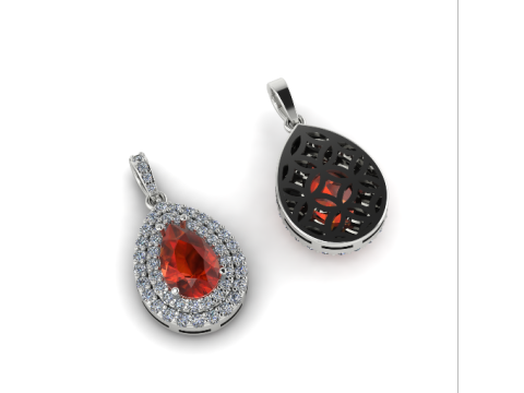 241 Pendant for women Modelo de Impressão 3D
