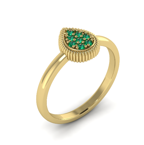 243 Ring for women 3D Print Model .c4d .max .obj .3ds .fbx .stl .blend