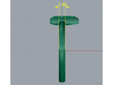 243 Ring for women 3D Print Model