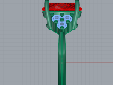 244 Ring for women 3D Print Model