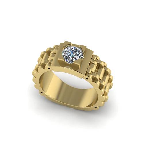 246 Ring 3D Print Model .c4d .max .obj .3ds .fbx .stl .blend 