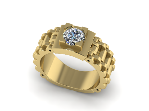 246 Ring 3D Print Model