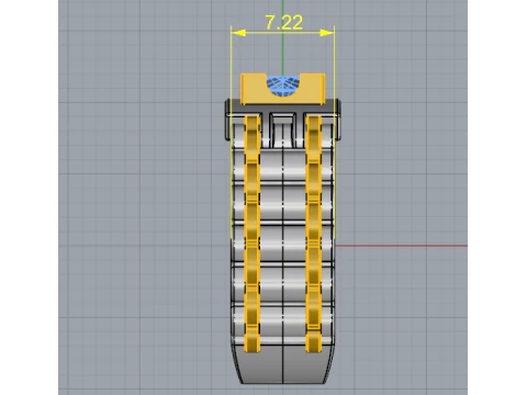 246 Ring 3D Print Model