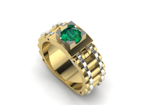 246 Ring 3D प्रिंट मॉडल