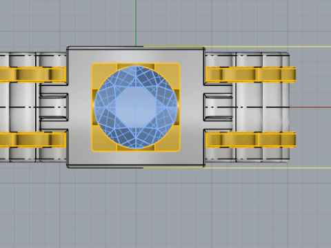 246 Ring 3D Print Model