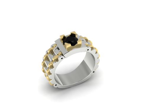246 Ring 3D प्रिंट मॉडल